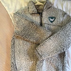 Sherpa Quarter Zip (Wayne state)